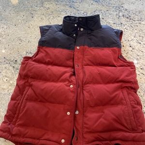 Patagonia Red and Black Vest